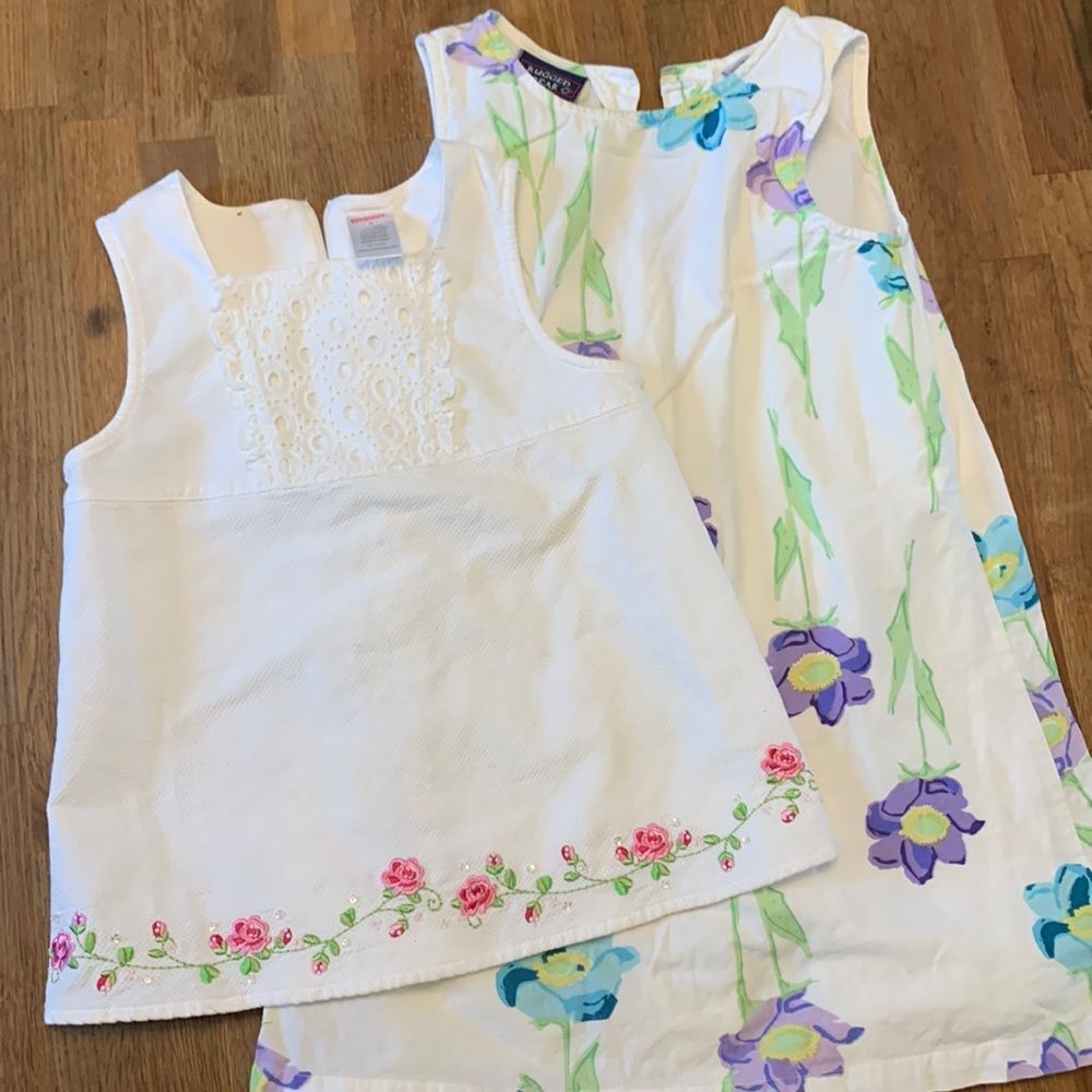 Size 6 Girls Dress & Tunic Bundle